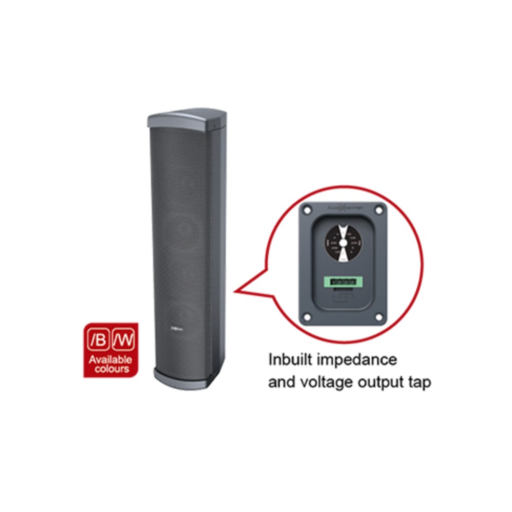 Audiocenter Artist T43 160W Passive Full Range Column Speaker (Inquiry for Price)